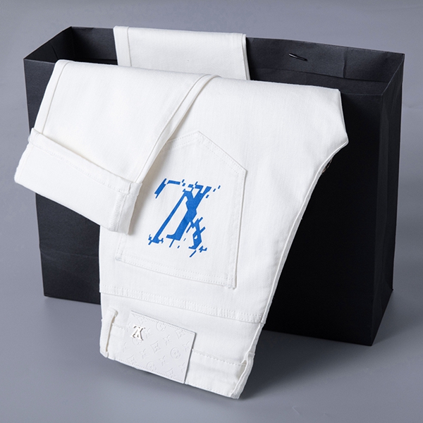 ブランドジーンズ全体デザイン